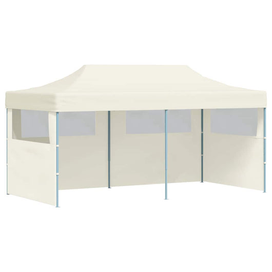 Tenda per Feste Pop-Up Pieghevole Crema 3 x 6 m cod mxl 51462