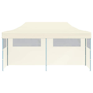 Tenda per Feste Pop-Up Pieghevole Crema 3 x 6 m 41582
