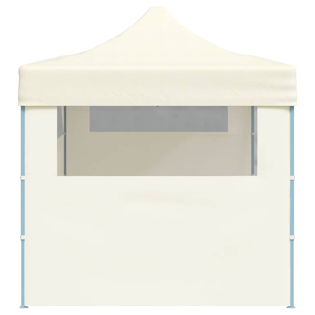 Tenda per Feste Pop-Up Pieghevole Crema 3 x 6 m 41582