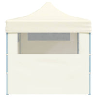 Tenda per Feste Pop-Up Pieghevole Crema 3 x 6 m 41582