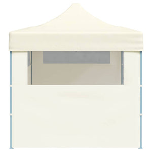 Tenda per Feste Pop-Up Pieghevole Crema 3 x 6 m 41582