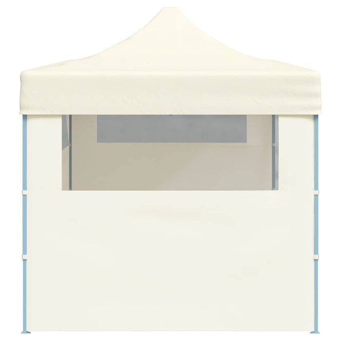 Tenda per Feste Pop-Up Pieghevole Crema 3 x 6 m 41582