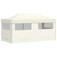 Tenda per Feste Pop-Up Pieghevole Crema 3 x 6 m 41582