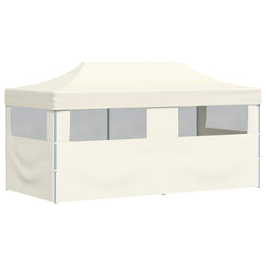 Tenda per Feste Pop-Up Pieghevole Crema 3 x 6 m 41582