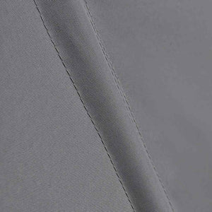 Tenda Laterale per Balcone Pieghevole Grigia 140x140 cm 41575