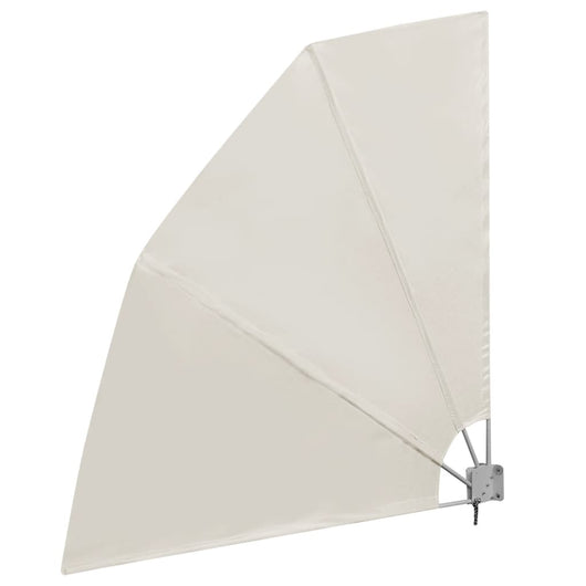 Tenda da sole a rullo tenda da sole laterale retrattile schermo di protezione per la privacy per patio giardino terrazza balcone schermo di protezione visiva 210 x 210 cm crema 02_0007057