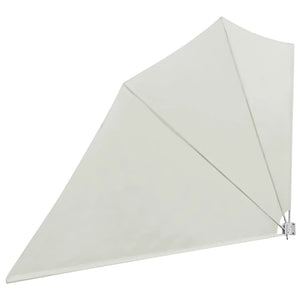 Tenda Laterale per Balcone Pieghevole Crema 160x240 cm cod mxl 22801