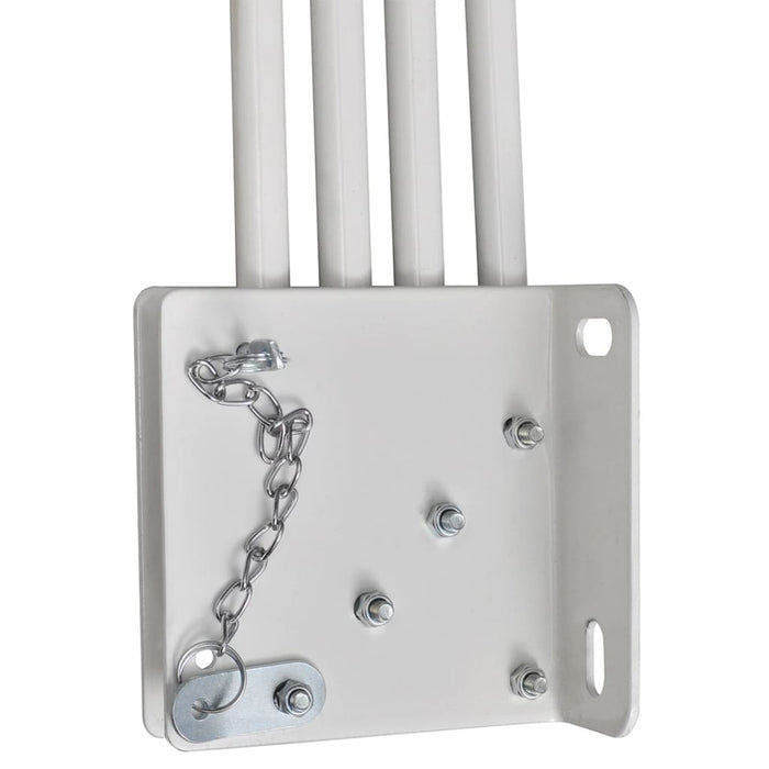 Tenda Laterale per Balcone Pieghevole Crema 160x240 cm cod mxl 22801