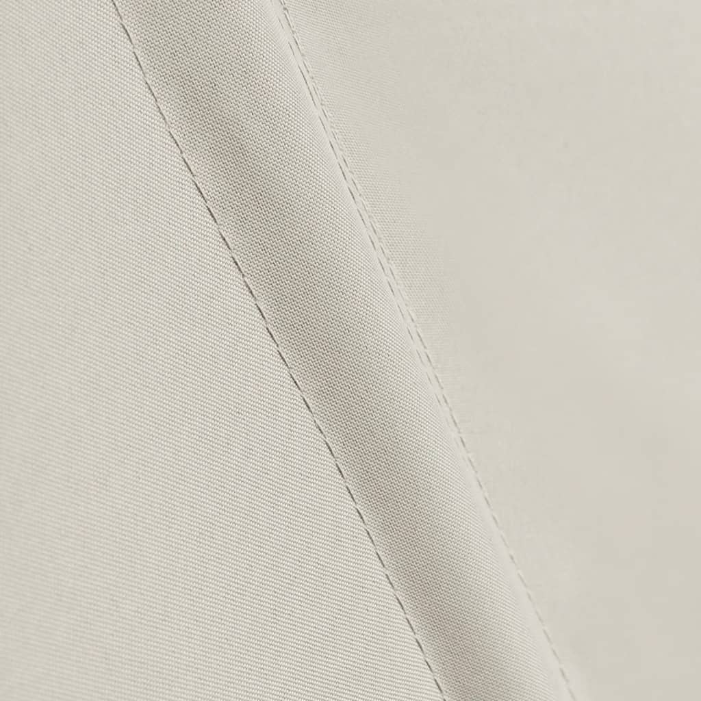 Tenda Laterale per Balcone Pieghevole Crema 160x240 cm cod mxl 22801