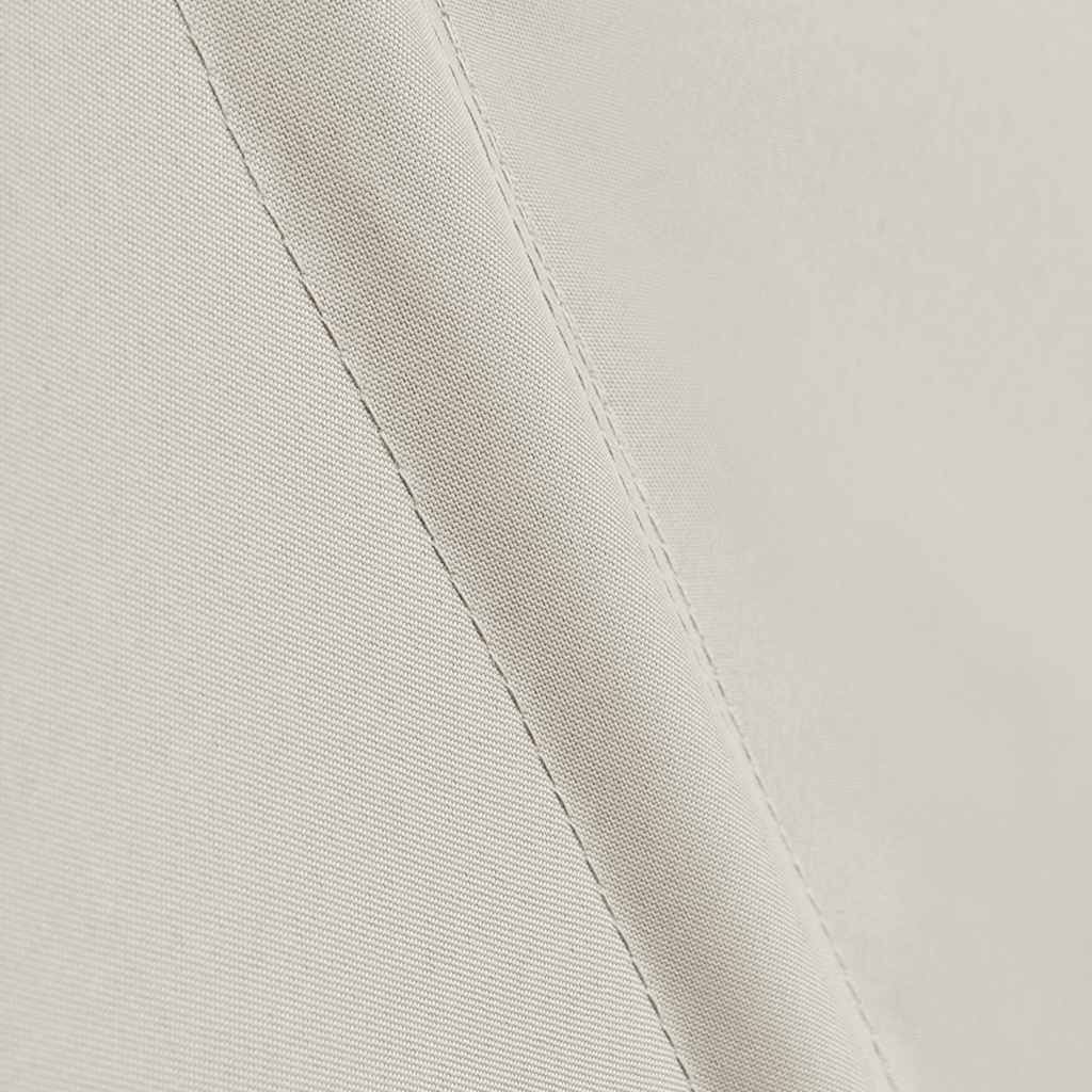 Tenda Laterale per Balcone Pieghevole Crema 140x140 cm 41578