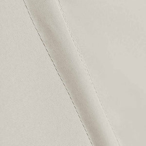 Tenda Laterale per Balcone Pieghevole Crema 140x140 cm 41578