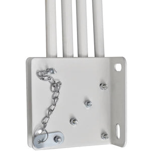 Tenda Laterale per Balcone Pieghevole Terracotta 210x210 cm 41579