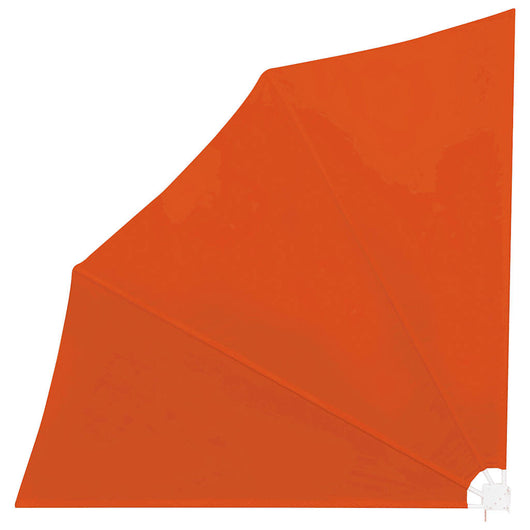 Tenda Laterale per Balcone Pieghevole Terracotta 140x140 cm 41581