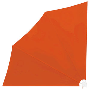 Tenda Laterale per Balcone Pieghevole Terracotta 140x140 cm