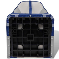 Sedile per Barca Ribaltabile con Schienale Alto 90773