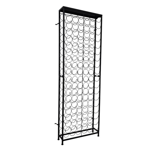 Cantinetta per 108 Bottiglie di Vino in Metallo   cod mxl 78747