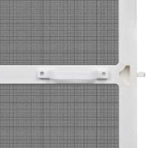 Zanzariera con Cardini per Porte Bianca 100 x 215 cm 141563