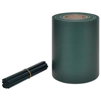 Recinzione Frangivento da Giardino PVC 70x0,19 m Verde 41618
