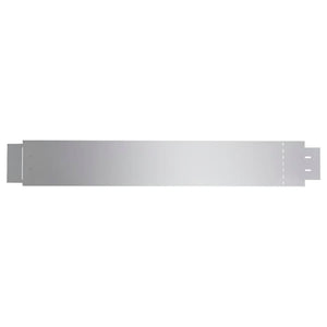 Set 5 pz Bordo prato flessibile in acciaio galvanizzato 100 x 14 cm 141596