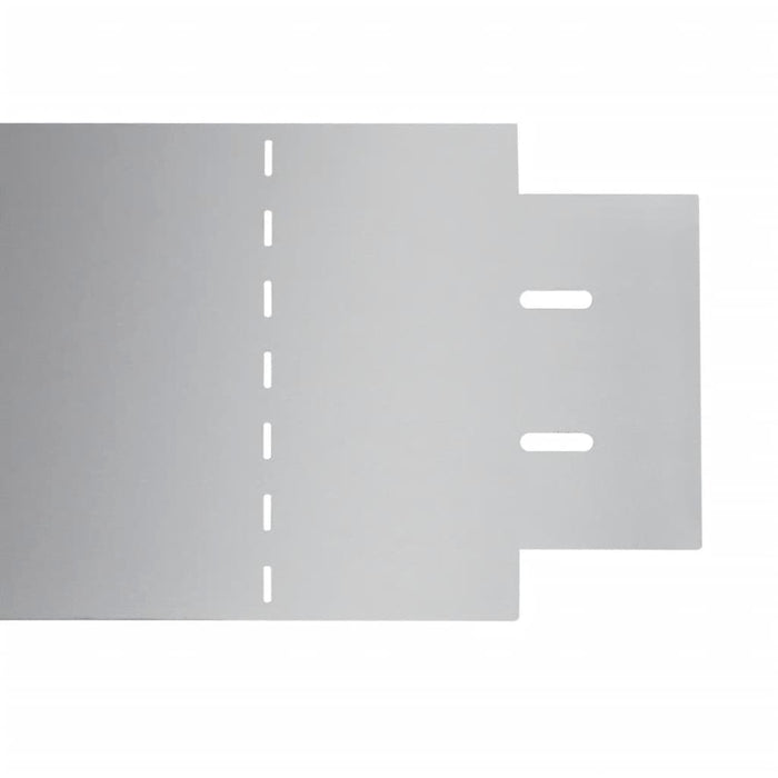 Set 5 pz Bordo prato flessibile in acciaio galvanizzato 100 x 14 cm 141596