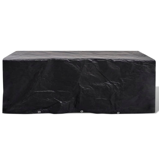 Copertura per Mobili da Giardino con 8 Occhielli-Coprimobili da giardino 229x113x73 cm