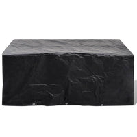 Copertura per Mobili da Giardino con 8 Occhielli 240x140x90 cm 41641