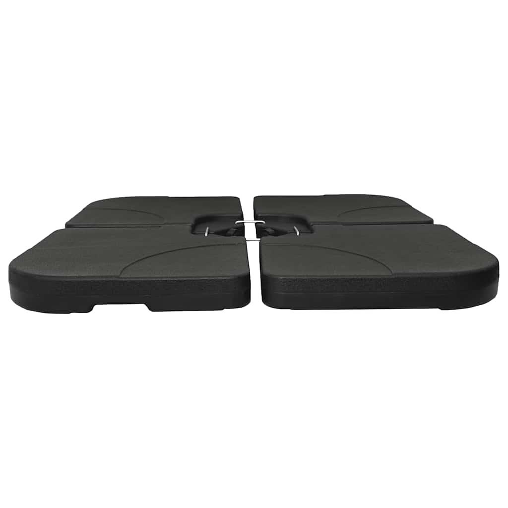 Base per Ombrellone Portatile Riempibile con Sabbia/Acqua 60 L cod mxl 44228