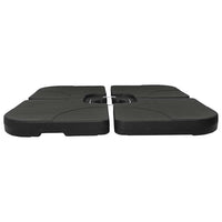 Base per Ombrellone Portatile Riempibile con Sabbia/Acqua 60 L cod mxl 44228