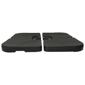 Base per Ombrellone Portatile Riempibile con Sabbia/Acqua 60 L cod mxl 44228