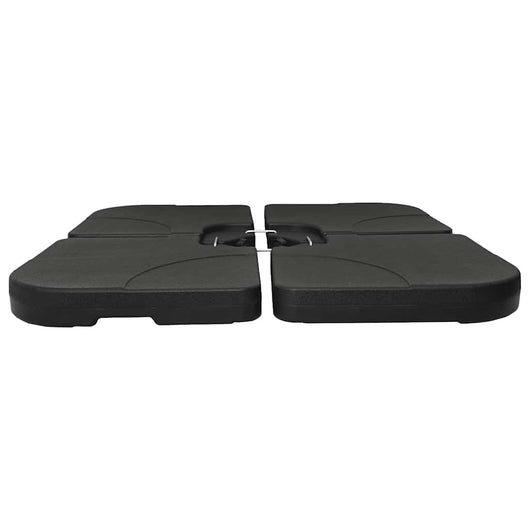 Base per Ombrellone Portatile Riempibile con Sabbia/Acqua 60 L cod mxl 44228