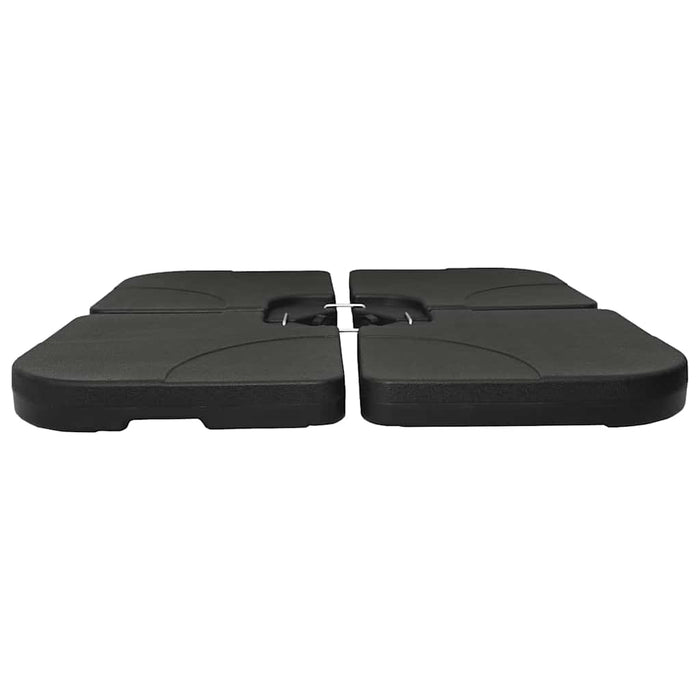 Base per Ombrellone Portatile Riempibile con Sabbia/Acqua 60 L cod mxl 44228