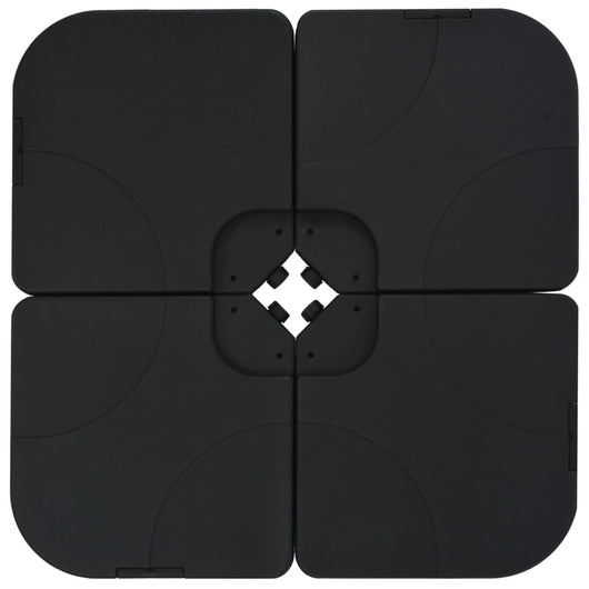 Base per Ombrellone Portatile Riempibile con Sabbia/Acqua 60 L 41611