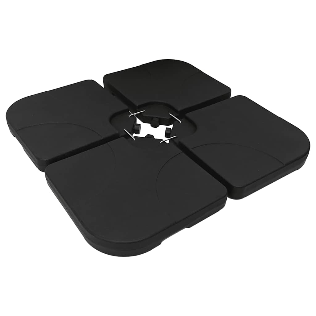 Base per Ombrellone Portatile Riempibile con Sabbia/Acqua 60 L cod mxl 44228