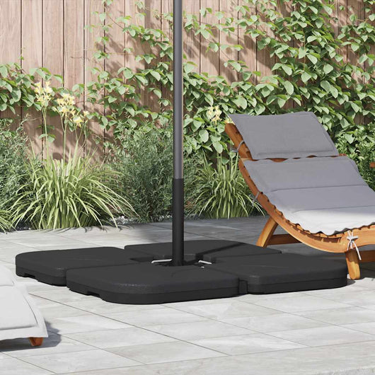 Base per Ombrellone Portatile Riempibile con Sabbia/Acqua 60 L 41611