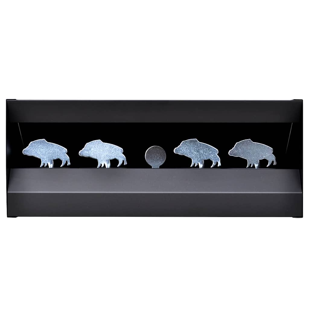 Tiro al Bersaglio Magnetico 4 + 1 Bersaglio Design Cinghiale 90826