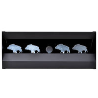 Tiro al Bersaglio Magnetico 4 + 1 Bersaglio Design Cinghiale 90826