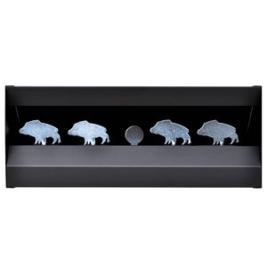 Tiro al Bersaglio Magnetico 4 + 1 Bersaglio Design Cinghiale 90826