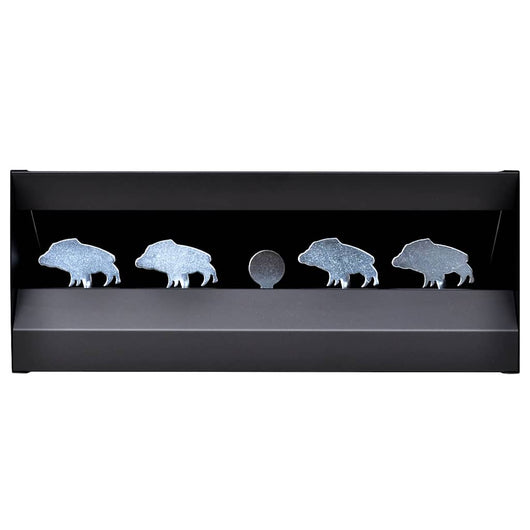 Tiro al Bersaglio Magnetico 4 + 1 Bersaglio Design Cinghiale 90826