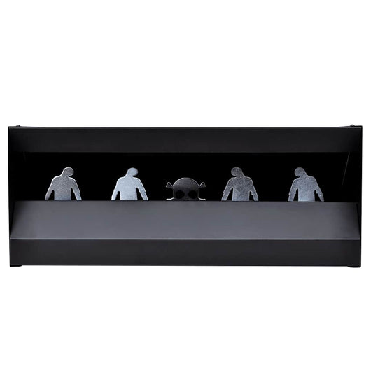 Tiro al Bersaglio Magnetico 4 + 1 Bersagli Design Zombie 90828