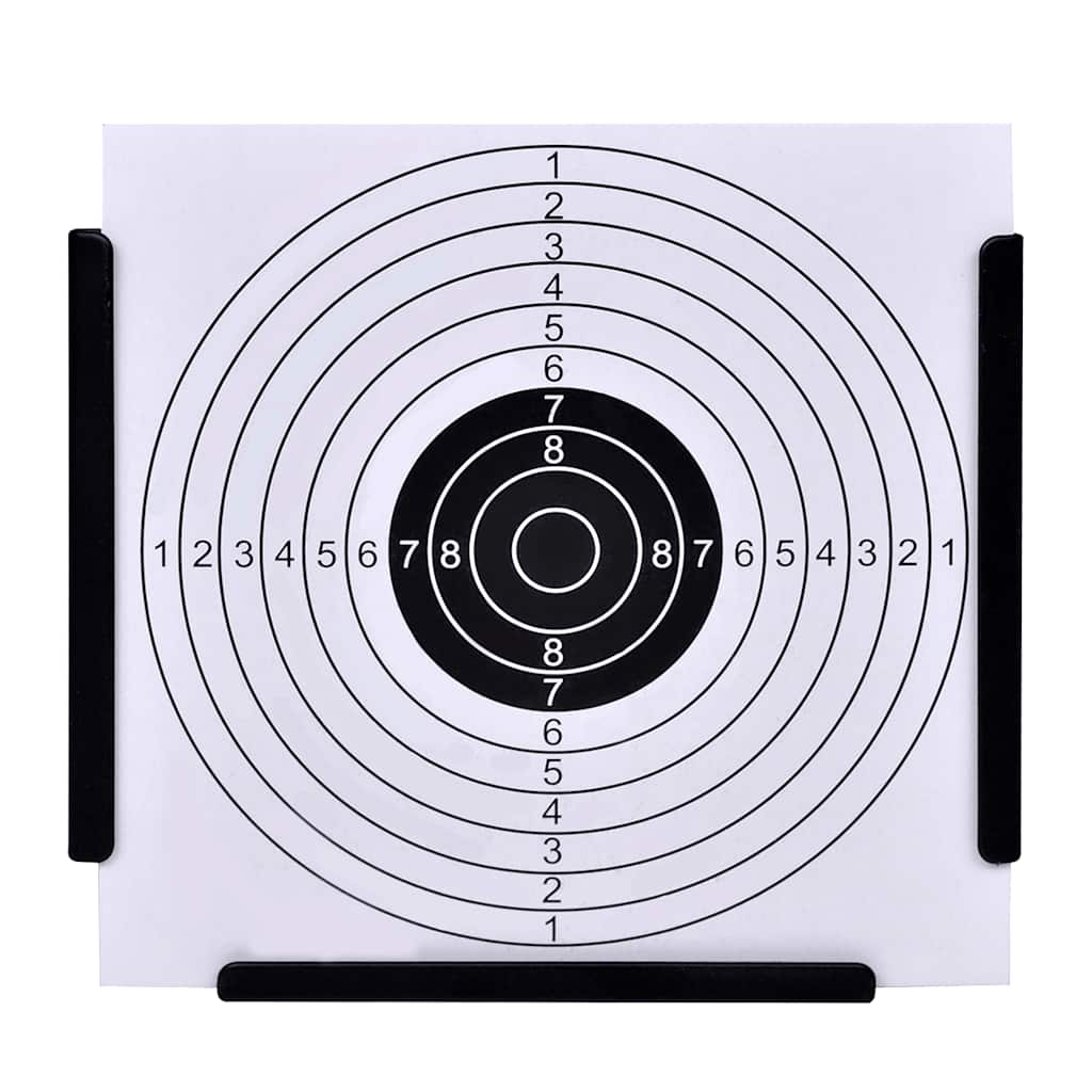 Supporto Tiro al Bersaglio a Imbuto 14 cm 100 Bersagli in Carta 90829