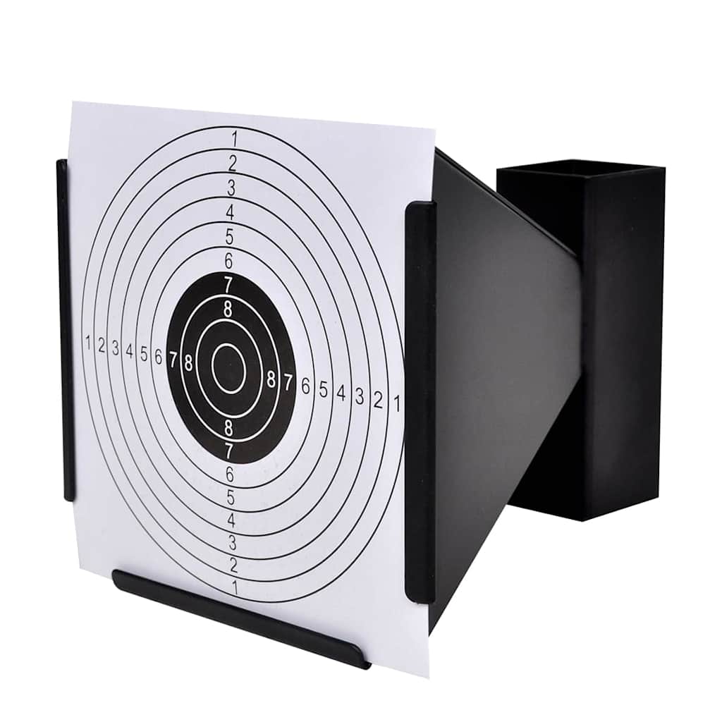 Supporto Tiro al Bersaglio a Imbuto 14 cm 100 Bersagli in Carta 90829