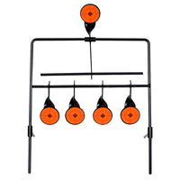 Tiro al Bersaglio Mobile con Ripristino Automatico 4+1 Bersagli 90830