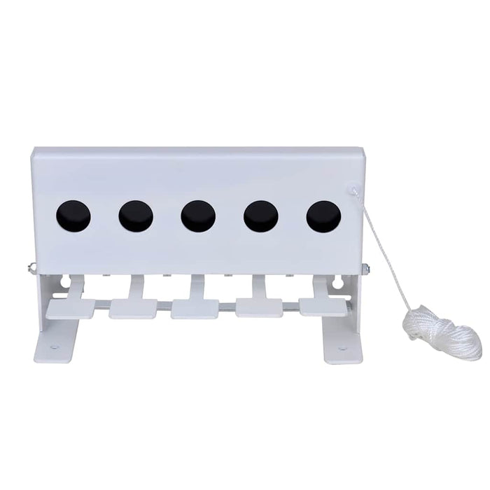 Tiro al Bersaglio per Biathlon 5 Bersagli e Corda di Ripristino 90832