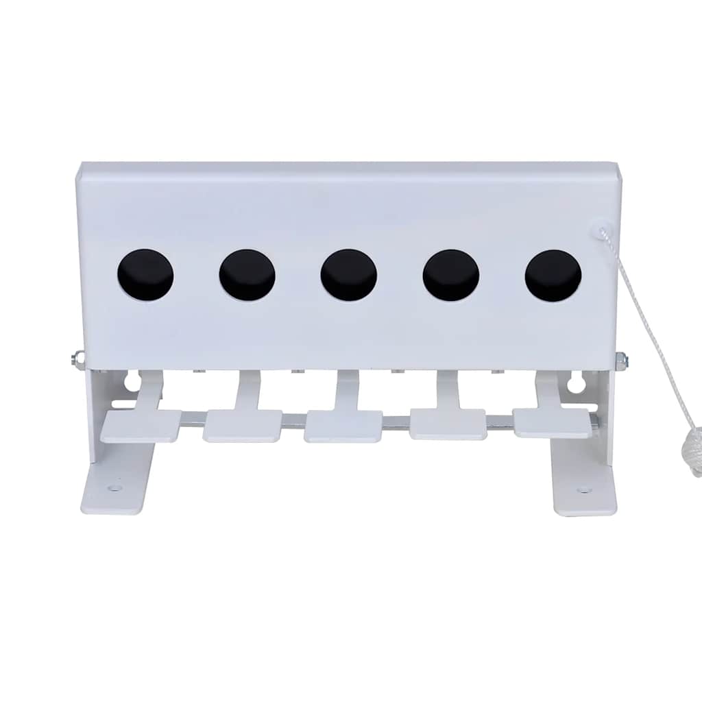 Tiro al Bersaglio per Biathlon 5 Bersagli e Corda di Ripristino 90832