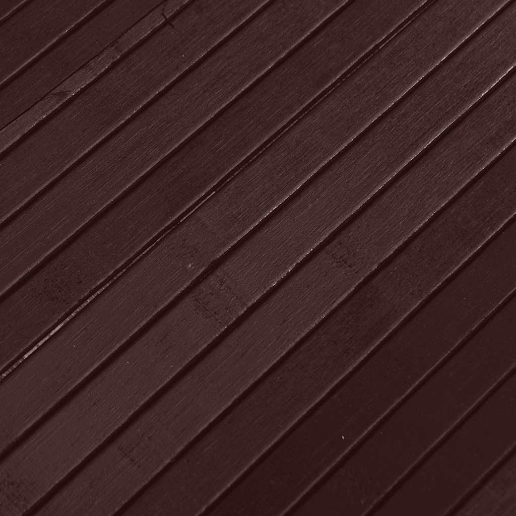 Pannello Divisore per la Stanza Bambù Marrone Scuro 250x165 cm 241669