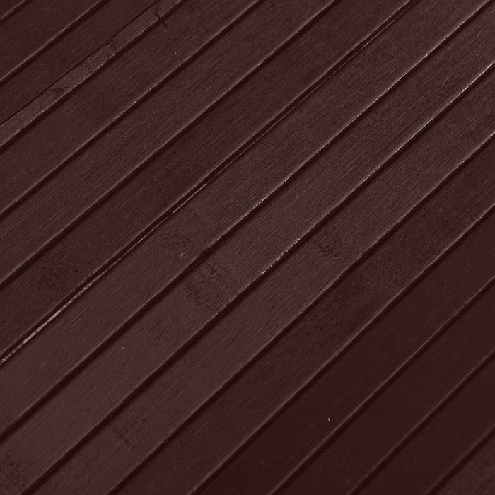Pannello Divisore per la Stanza Bambù Marrone Scuro 250x165 cm 241669