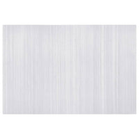 Pannello Divisore per la Stanza in Bambù Bianco 250x165 cm 241670