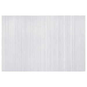Pannello Divisore per la Stanza in Bambù Bianco 250x165 cm 241670