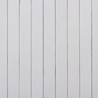 Pannello Divisore per la Stanza in Bambù Bianco 250x165 cm 241670