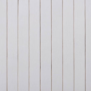 Pannello Divisore per la Stanza in Bambù Bianco 250x165 cm 241670